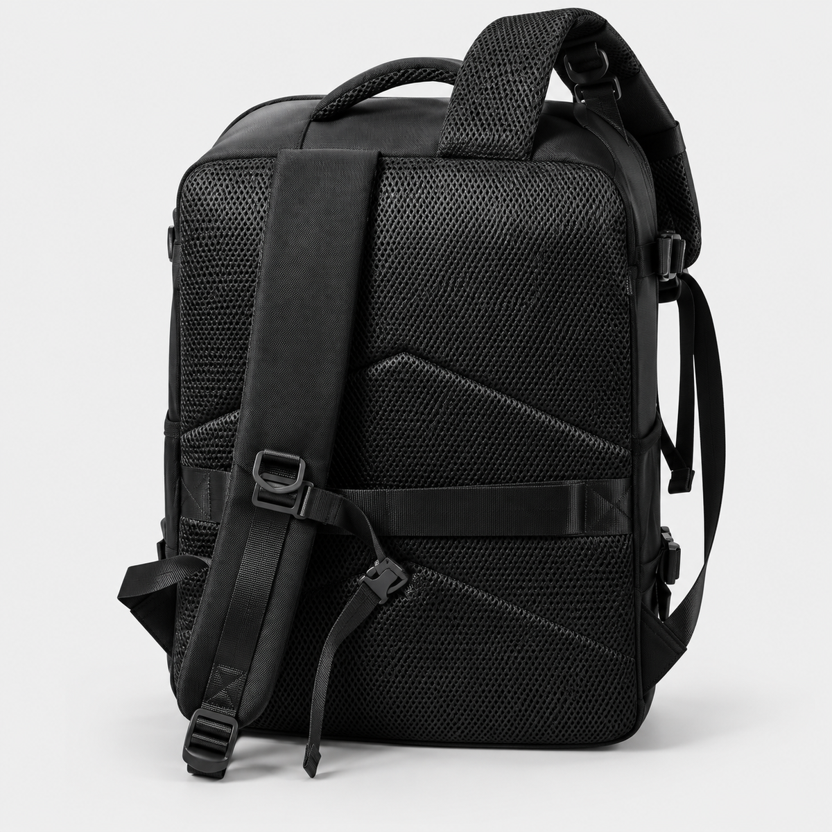 Vacuum Compression Flight Approved Travel Backpack with Electric Pump