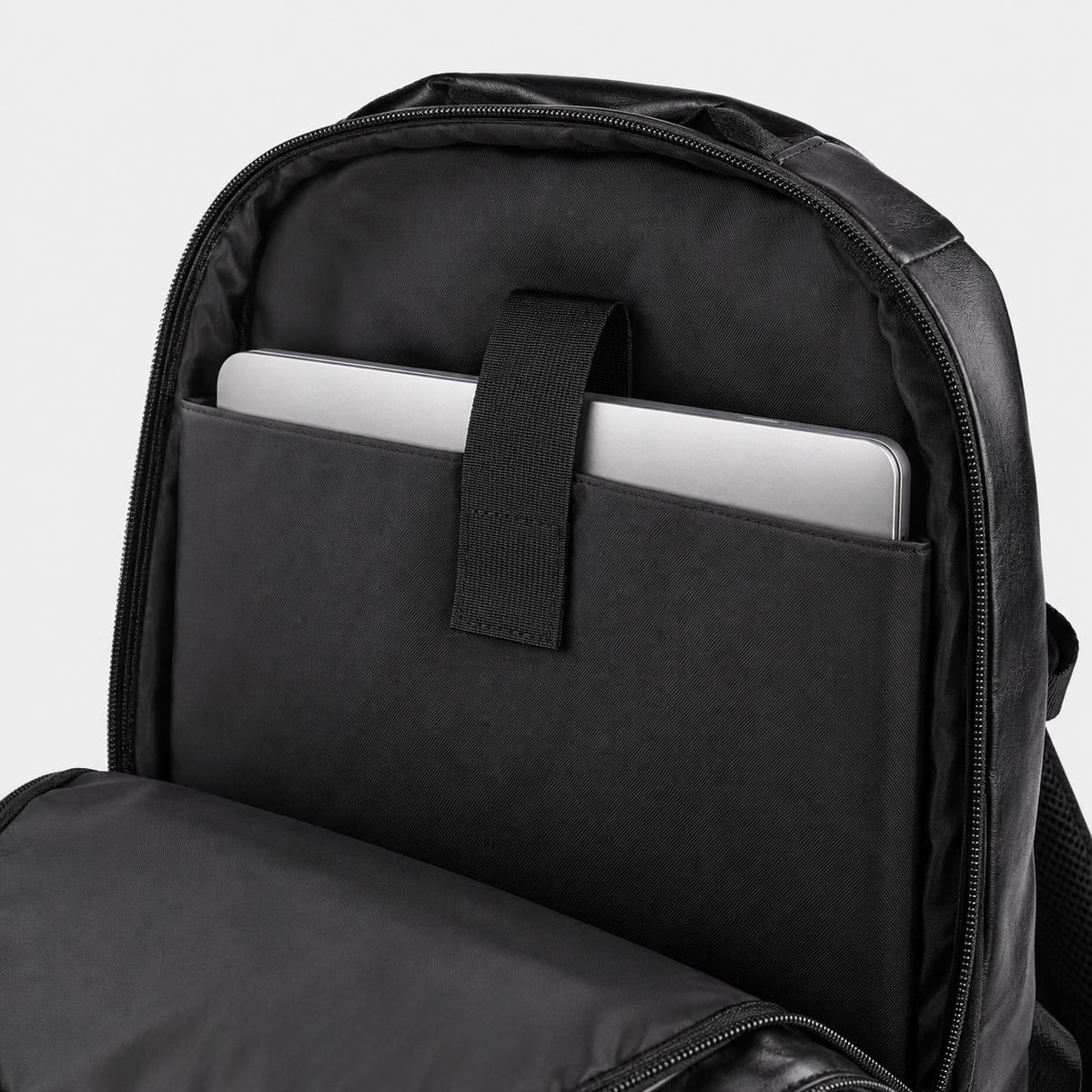 15.6 Inch Anti-Theft Waterproof Travel Backpack with USB Charging Port