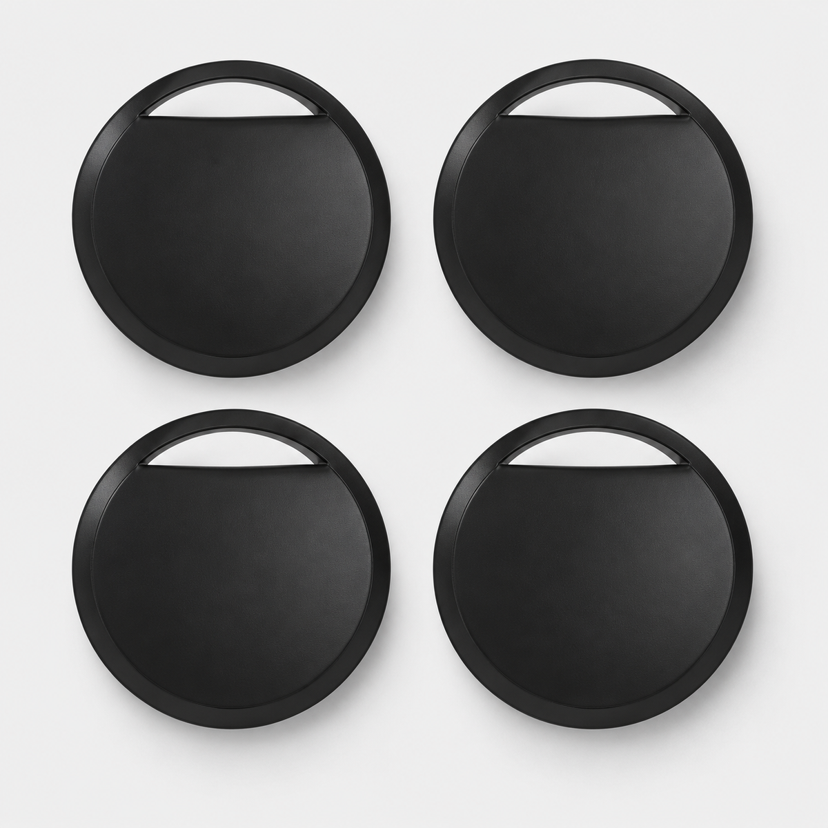 Mini Smart Tag Bluetooth Tracker for Keys, Wallet, Luggage & Backpacks (iOS Compatible)
