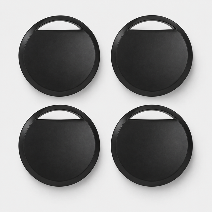 Mini Smart Tag Bluetooth Tracker for Keys, Wallet, Luggage & Backpacks (iOS Compatible)