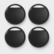 Mini Smart Tag Bluetooth Tracker for Keys, Wallet, Luggage & Backpacks (iOS Compatible)