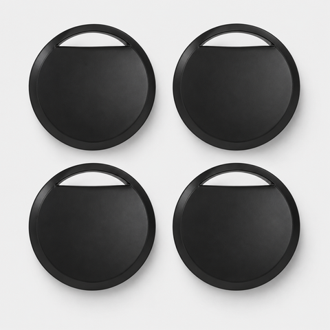Mini dispozitiv Bluetooth inteligent de localizare pentru chei, portofel, bagaje și rucsacuri (compatibil cu iOS)