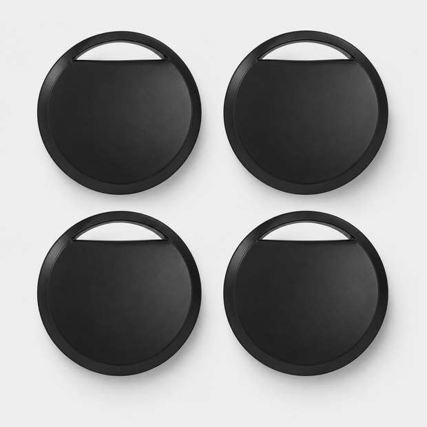 Mini dispozitiv Bluetooth inteligent de localizare pentru chei, portofel, bagaje și rucsacuri (compatibil cu iOS)