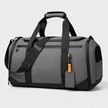 Large Capacity Travel Duffel Bag - Durable Oxford Cloth Sports & Overnight Gym Bag