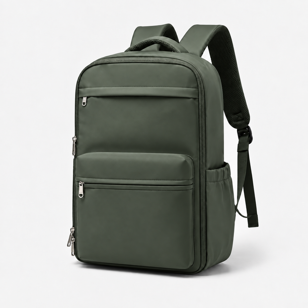 Rucsac de voiaj extensibil, aprobat pentru avion, cu pompă manuală