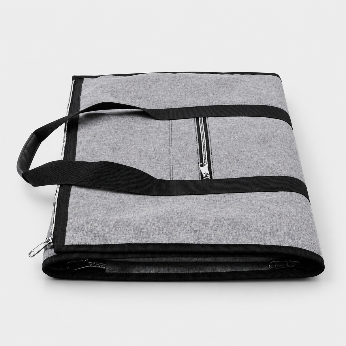 2-in-1 Convertible Garment Duffel Bag – Water-Repellent Carry-On Travel Bag with Garment Suit Storage