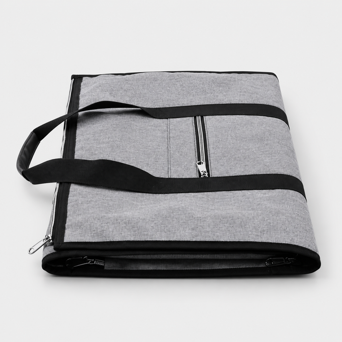 2-in-1 Convertible Garment Duffel Bag – Water-Repellent Carry-On Travel Bag with Garment Suit Storage