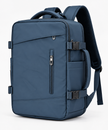 Rucsac de voiaj cu compresie prin vacuum, extensibil, de 40L, cu compartiment pentru laptop