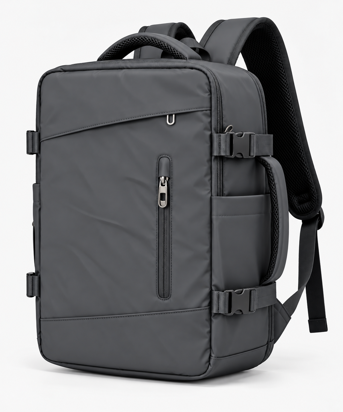 Rucsac de voiaj cu compresie prin vacuum, extensibil, de 40L, cu compartiment pentru laptop