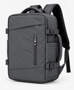 Rucsac de voiaj cu compresie prin vacuum, extensibil, de 40L, cu compartiment pentru laptop