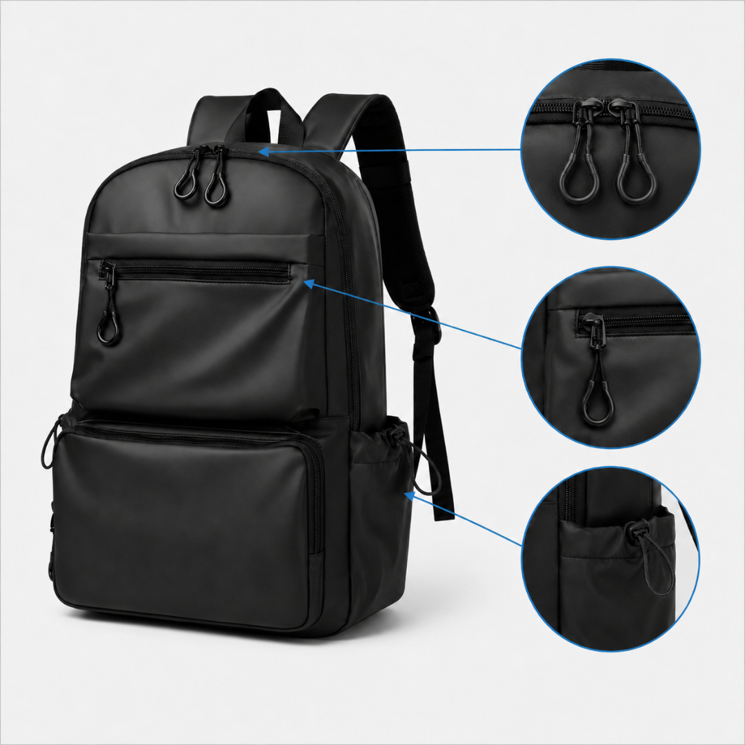14 Inch Computer Backpack - Simple Durable Travel & School Bag
