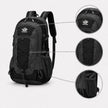 Ultra Lightweight Hiking Backpack - Outdoor Water-Resistant Daypack