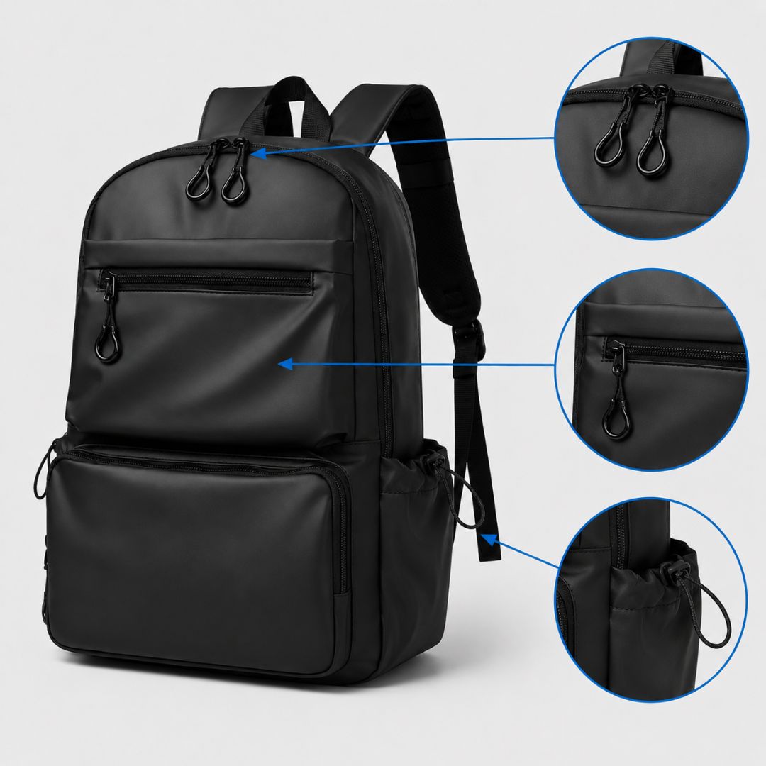 14 Inch Computer Backpack - Simple Durable Travel & School Bag