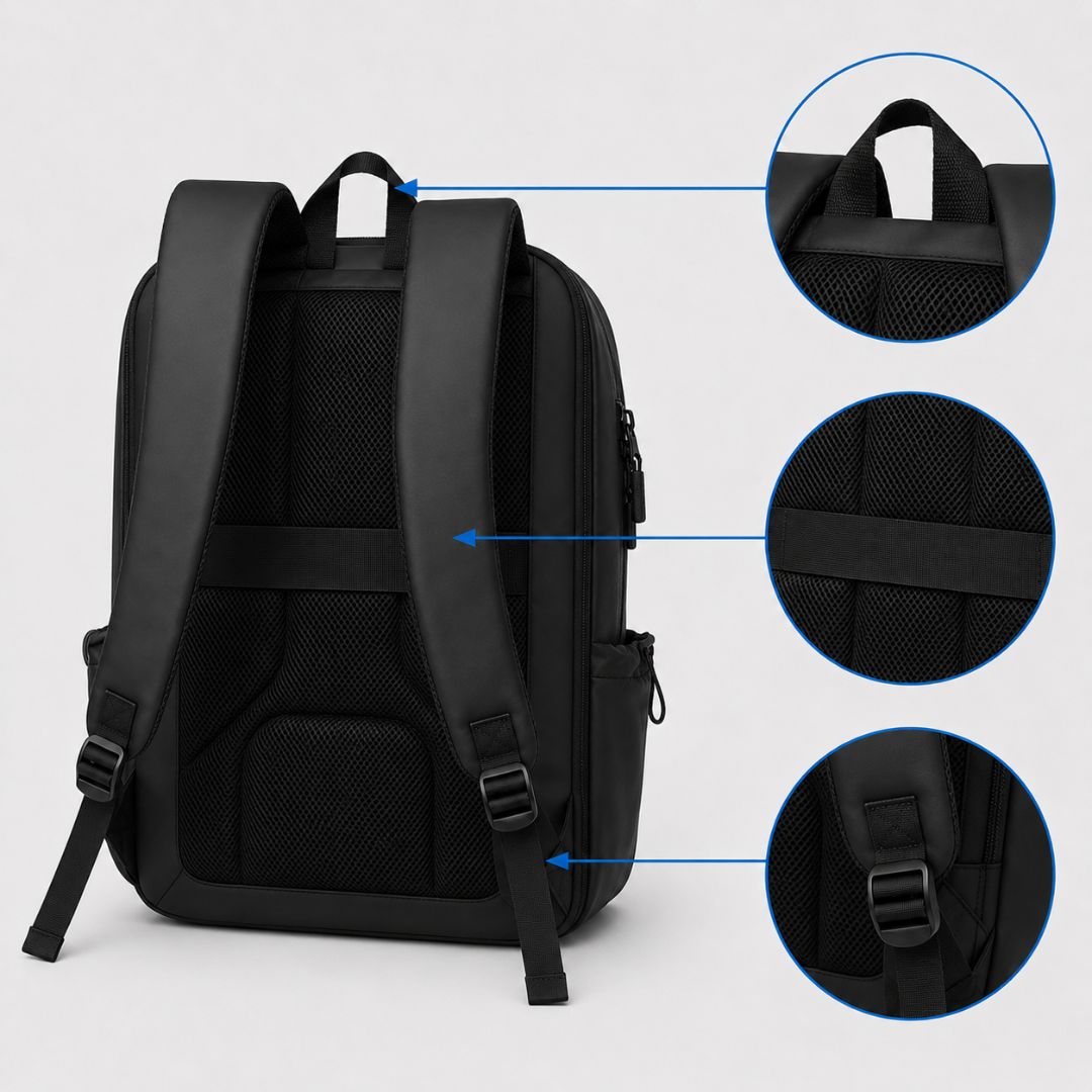 14 Inch Computer Backpack - Simple Durable Travel & School Bag
