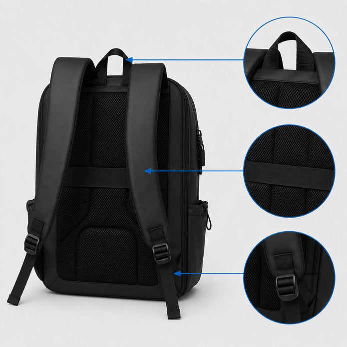 14 Inch Computer Backpack - Simple Durable Travel & School Bag
