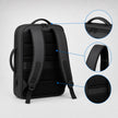 Large Capacity Business Backpack - Multifunctional Laptop Bag