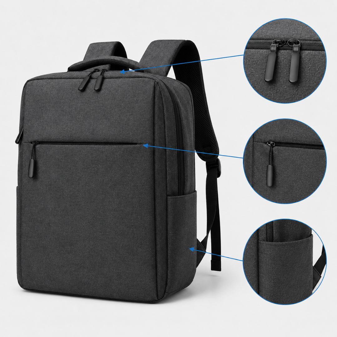 Laptop Backpack - Large Capacity Travel Backpack for MacBook