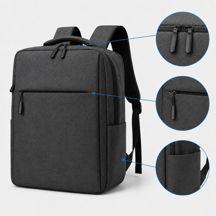 Laptop Backpack - Large Capacity Travel Backpack for MacBook