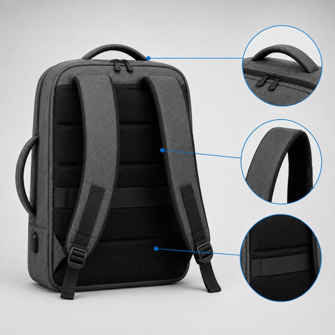Laptop Backpack - Large Capacity Travel Backpack for MacBook