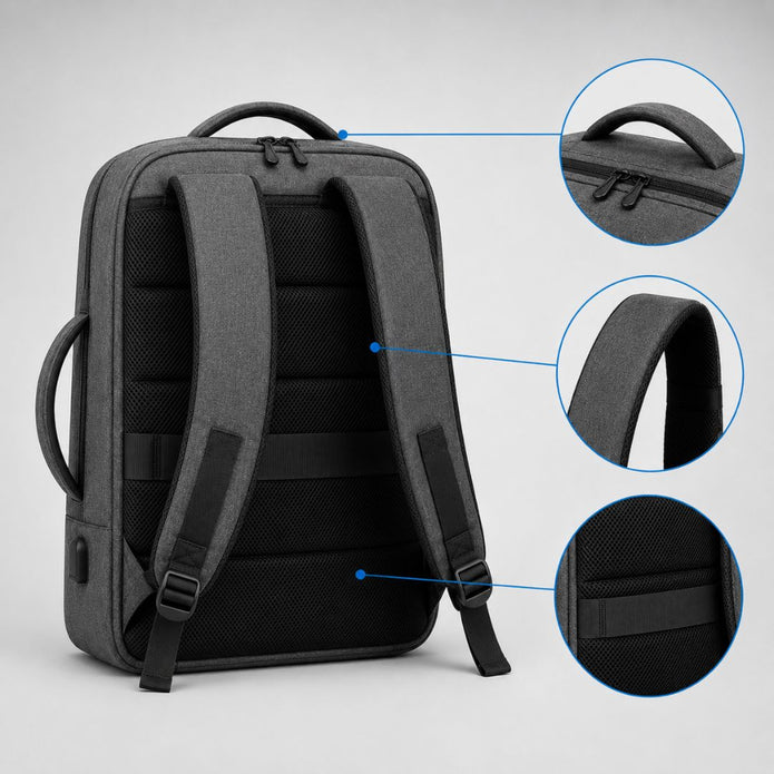 Laptop Backpack - Large Capacity Travel Backpack for MacBook