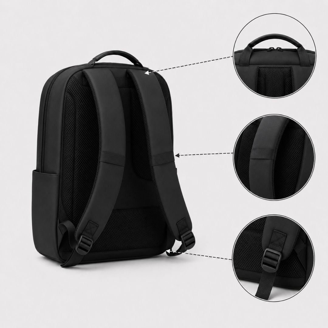 Large Capacity Multi-Functional Backpack - Travel & Everyday Storage