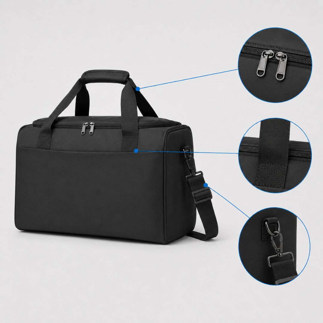 Hand Luggage Travel Bag - Airplane Cabin-Sized Weekender Duffel