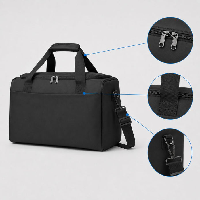 Hand Luggage Travel Bag - Airplane Cabin-Sized Weekender Duffel