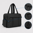 Large Capacity Duffel Bag with Dry-Wet Separation Compartment