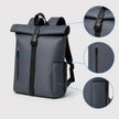Anti-Theft Laptop Backpack - Lightweight Foldable Daypack