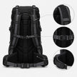 Large Capacity Trekking Backpack - 90L Durable Outdoor Hiking Pack