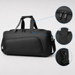 Sports Gym Bag - Large Capacity Duffel Bag with Shoe Storage