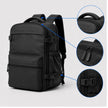 Expandable Vacuum Travel Backpack - Large Capacity Softback Design