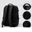 Expandable Vacuum Travel Backpack - Large Capacity Softback Design
