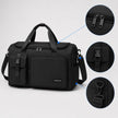 Multifunctional Travel Duffel Bag with Independent Shoe Compartment