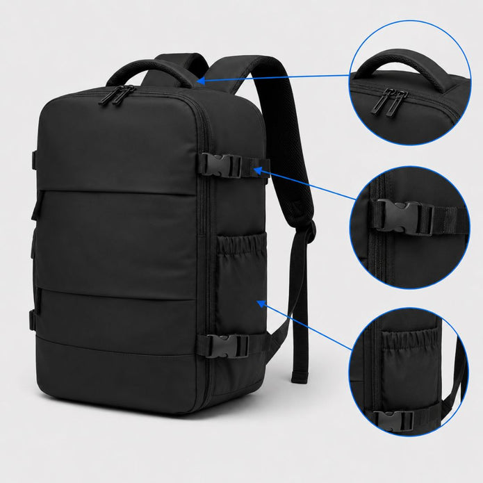 Vacuum Compression Backpack - Lightweight
