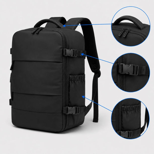 Vacuum Compression Backpack - Lightweight