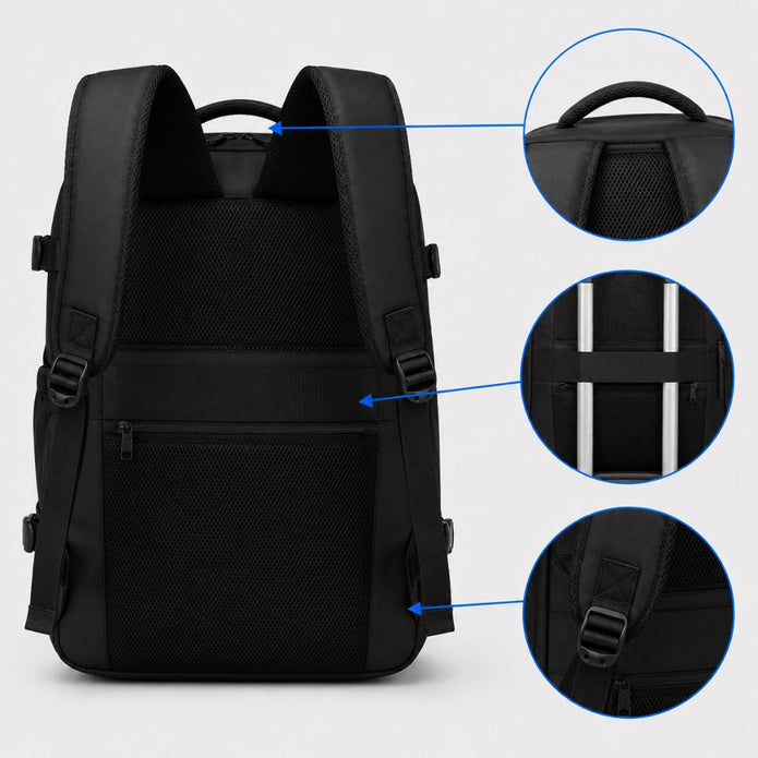 Vacuum Compression Backpack - Lightweight