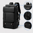 Vacuum Compression Backpack - Space-Saving Design for Travel & Commuting