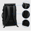 Vacuum Compression Backpack - Space-Saving Design for Travel & Commuting