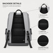 Business Laptop Backpack 14 Inch - Water-Repellent with USB Charging Port