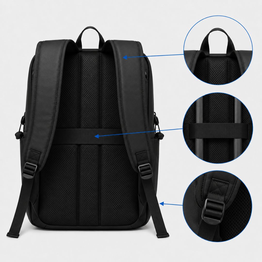 Packable Hiking Backpack - Waterproof Lightweight Daypack
