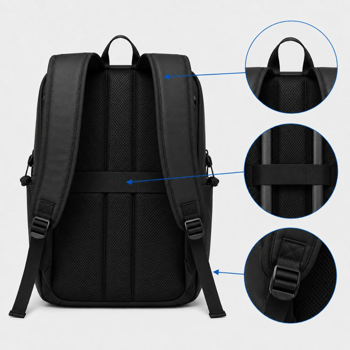 Packable Hiking Backpack - Waterproof Lightweight Daypack