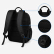 Water-Repellent Anti-Theft Laptop Backpack with USB Port