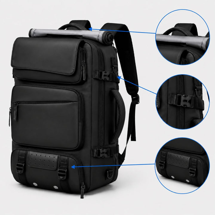 Large carry-on capacity