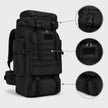 Large Capacity Tactical Mountaineering Backpack - 80L/100L Outdoor Climbing Bag