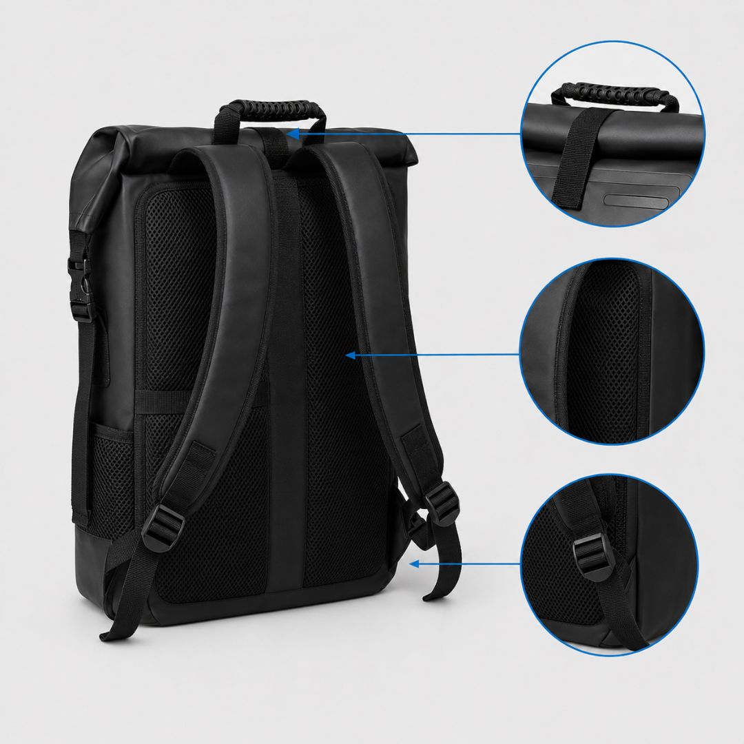 35L Waterproof Dry Bag Backpack - Beach, Surfing & Diving