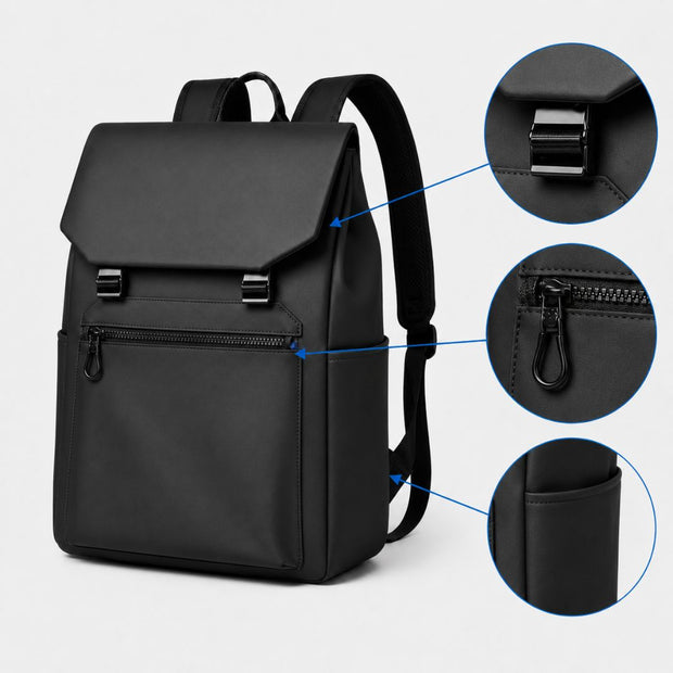 16 Inch Urban Business Backpack - Waterproof Laptop Rucksack