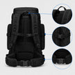 Large Capacity Tactical Mountaineering Backpack - 80L/100L Outdoor Climbing Bag
