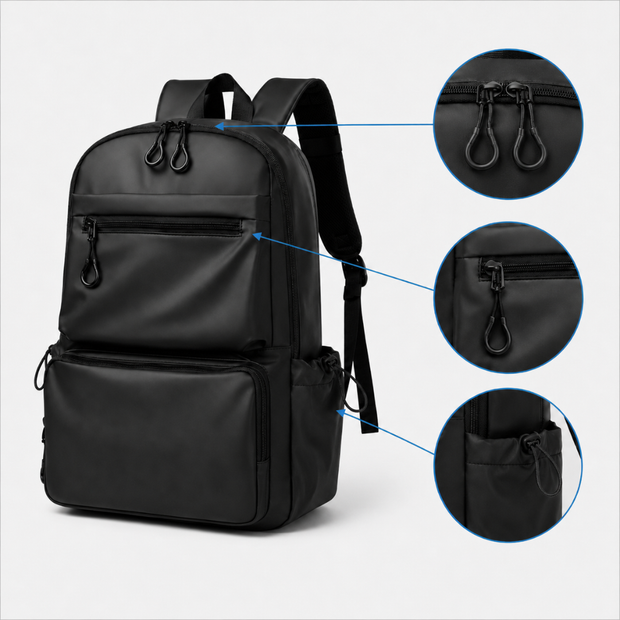 14 Inch Computer Backpack - Simple Durable Travel & School Bag