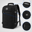 Compact 30-Litre Under-Seat Travel Backpack - Carry-On Lightweight